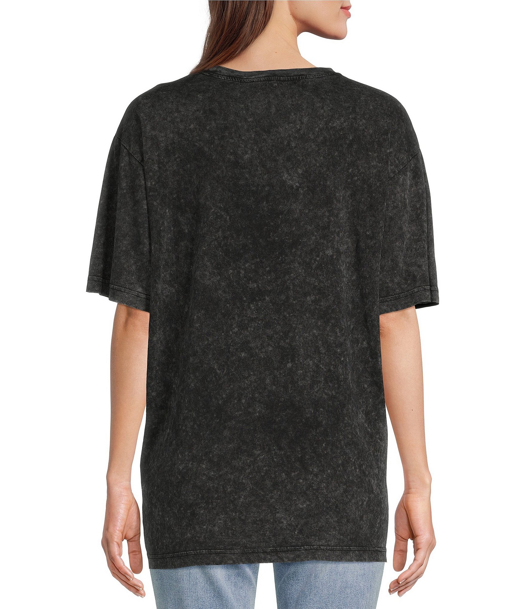 Zutter Short Sleeve Free Bird Western Tee Shirt