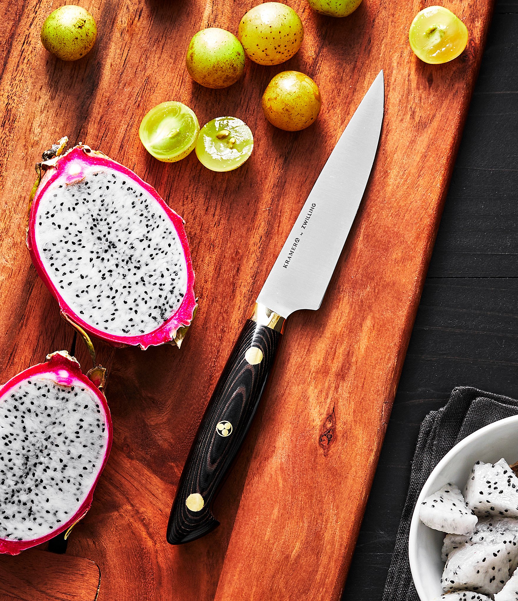 Zwilling Bob Kramer Carbon 2.0 5#double; Fine Edge Utility Knife