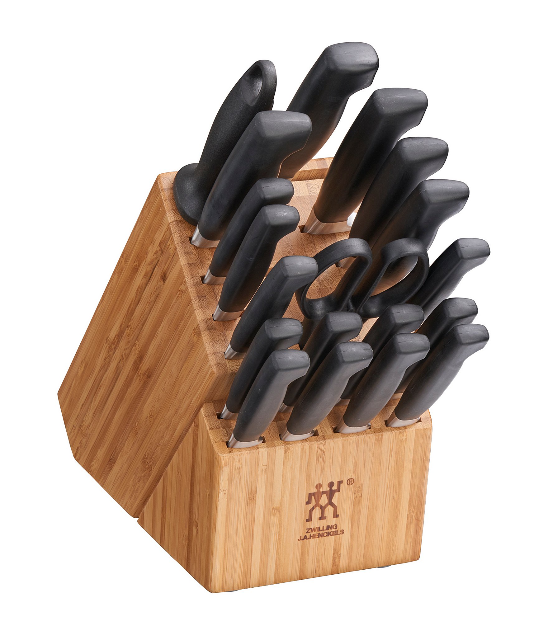 Zwilling Pro 20-Piece Knife Block Set