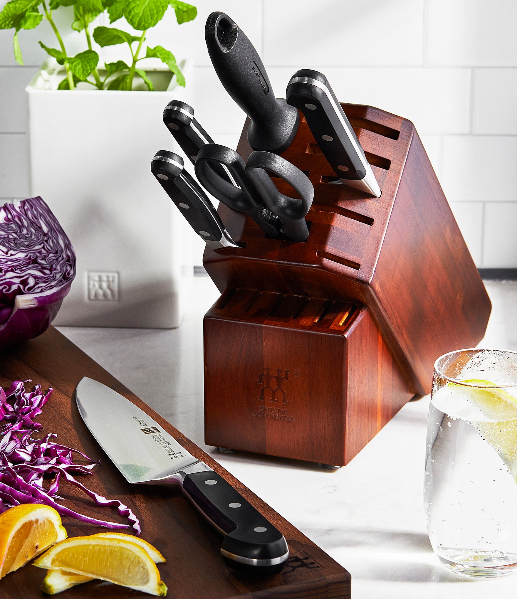 Zwilling J.A. Henckels Pro 6 Pc. Knife Set