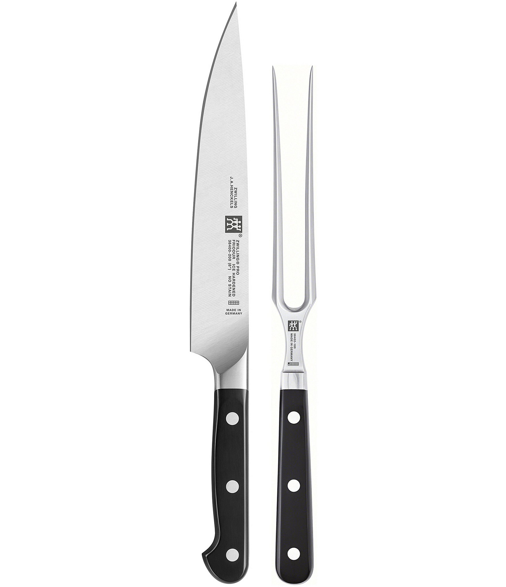 Zwilling Henckels Zwilling Pro Piece Carving Knife  Fork Set  Dillard's
