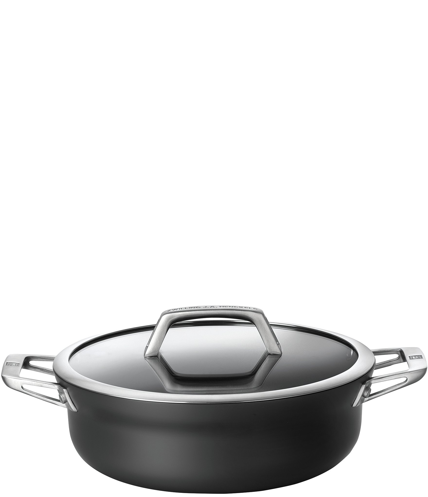 Zwilling Motion Hard Anodized Collection 10-Piece Nonstick Cookware Set