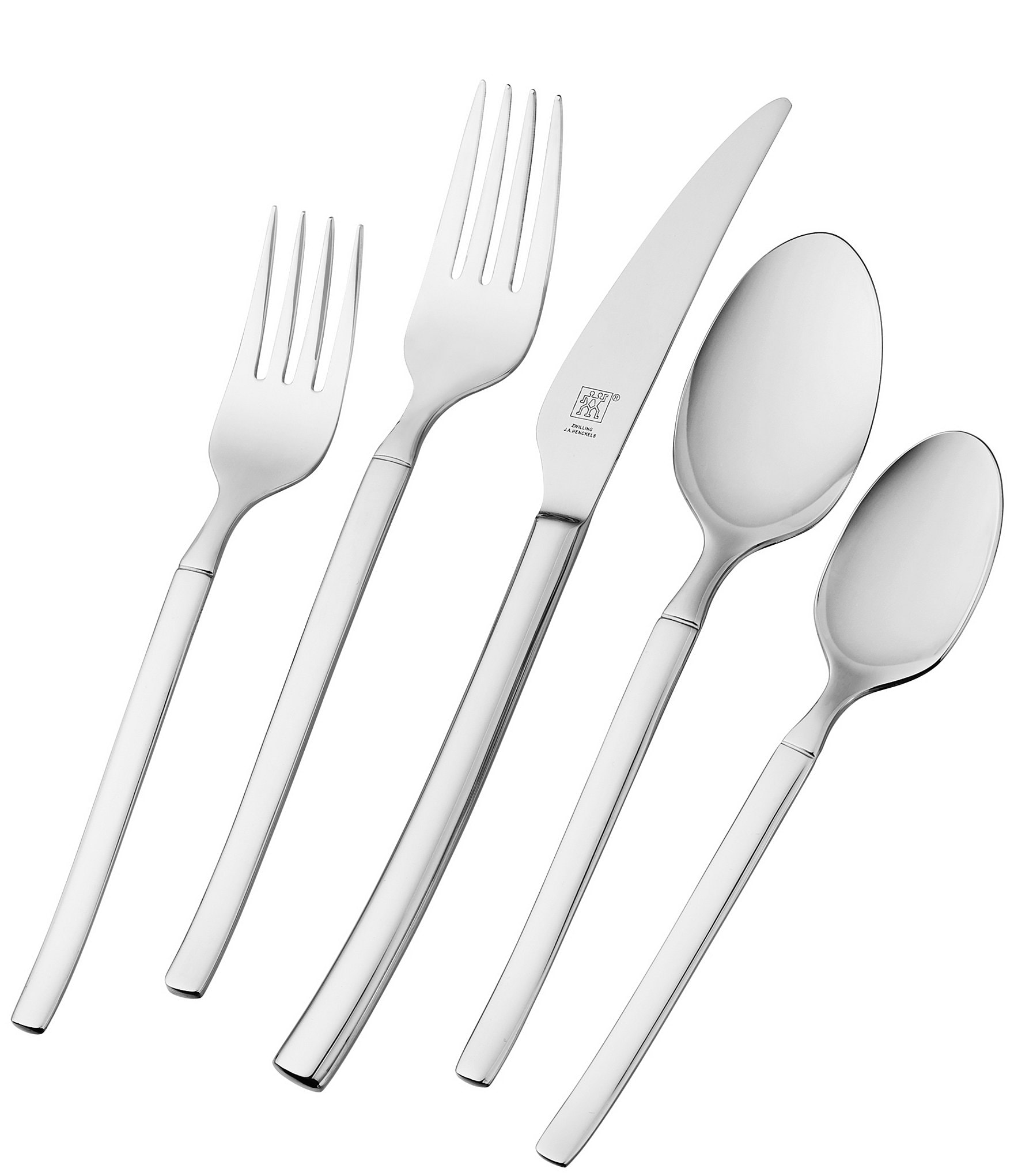 Zwilling Opus 20-Piece Stainless Steel Flatware Set