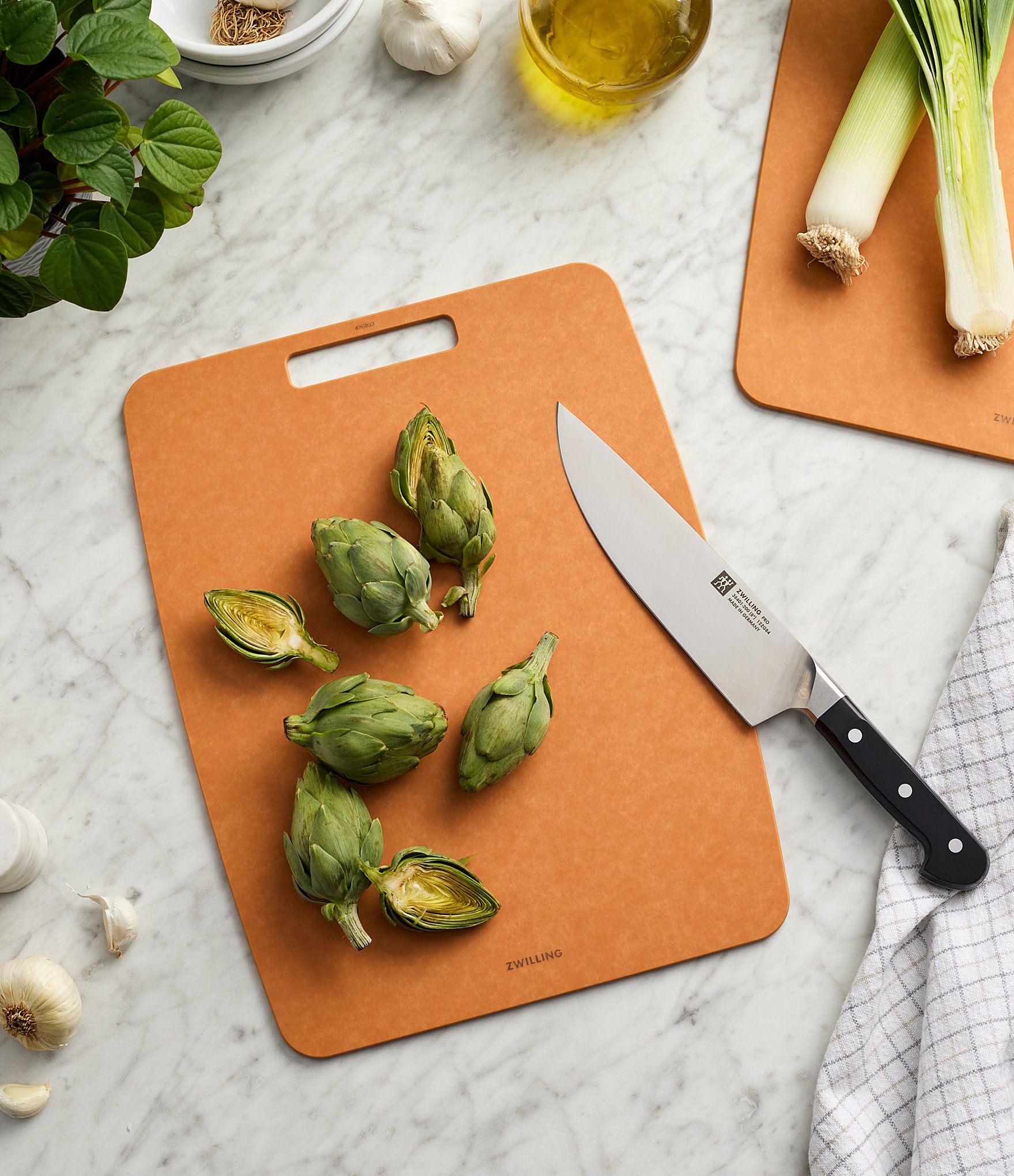 Zwilling Plant Fiber Cutting Board - 14.5#double; x 11.25#double;