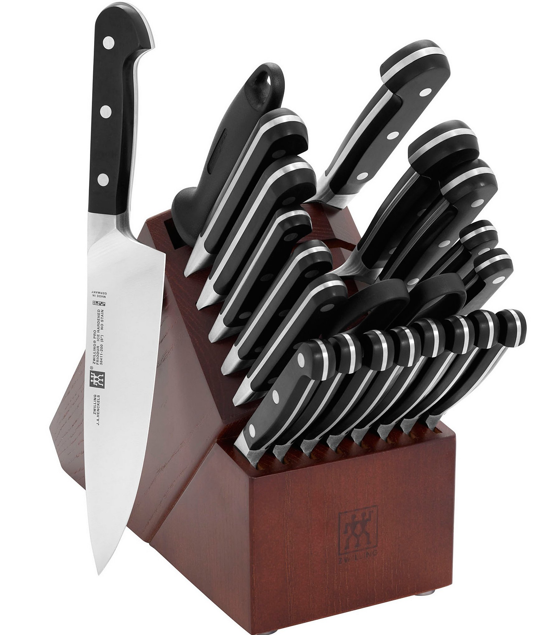 Zwilling Pro 22Piece Knife Block Set Dillard's